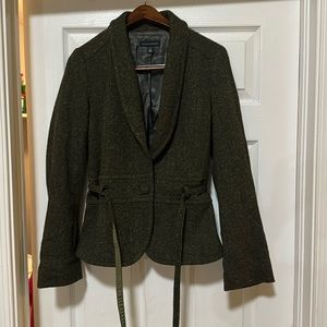 Banana Republic  blazer/ one button Jacket size 8